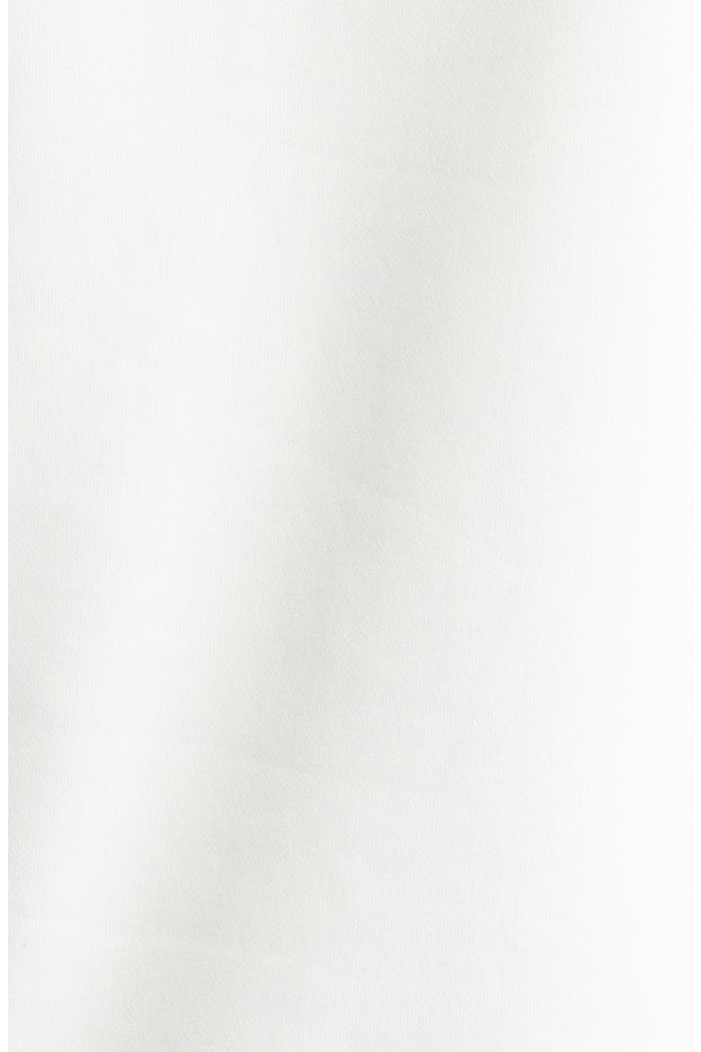 Logo Cotton Hoodie, Alternate, color, WHITE