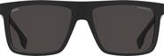 BOSS 59mm Polarized Square Sunglasses