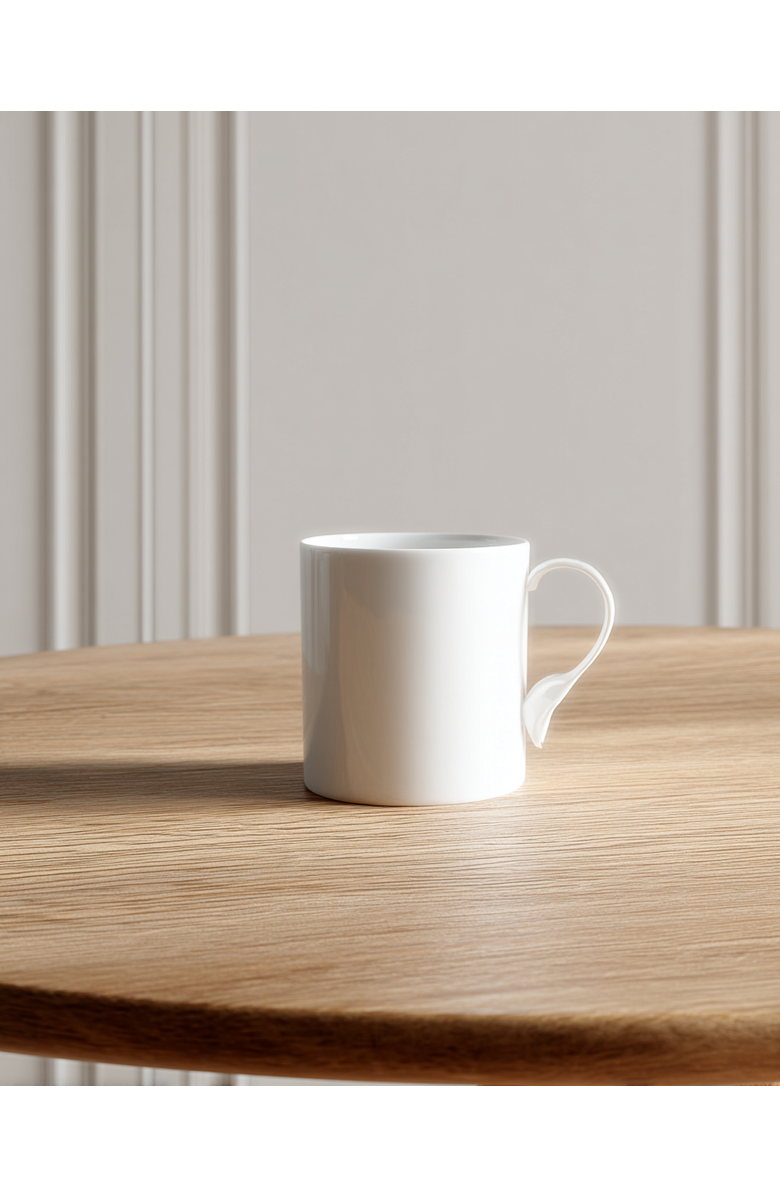 Twig New York Cutlery White Oval Mug, Alternate, color, Multi