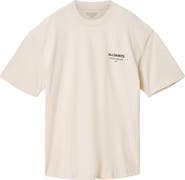 AllSaints Affix Graphic Cotton T-Shirt
