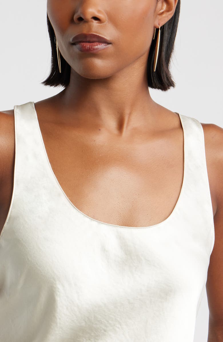 Nordstrom Pointed Bar Drop Earrings, Alternate, color, Gold