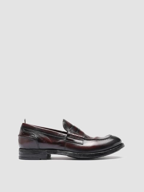 Balance 011 Leather Penny Loafers