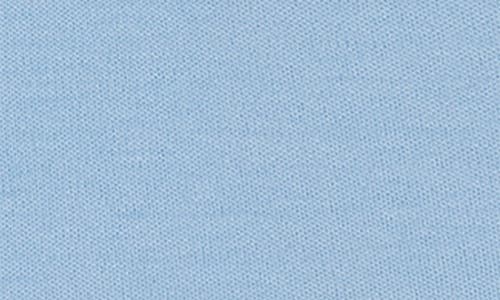 David Donahue Solid Interlock Cotton Polo