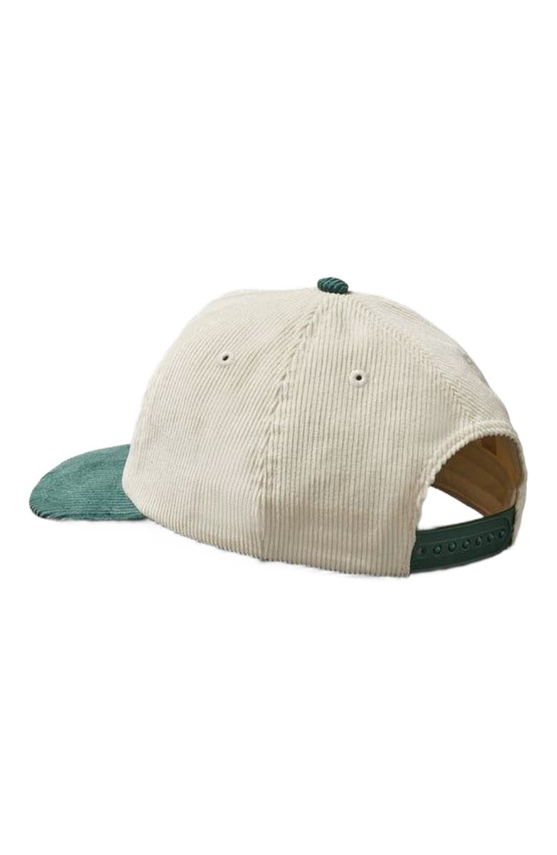 Hemlock Wesley 5 Panel Hat, Alternate, color, Emerald