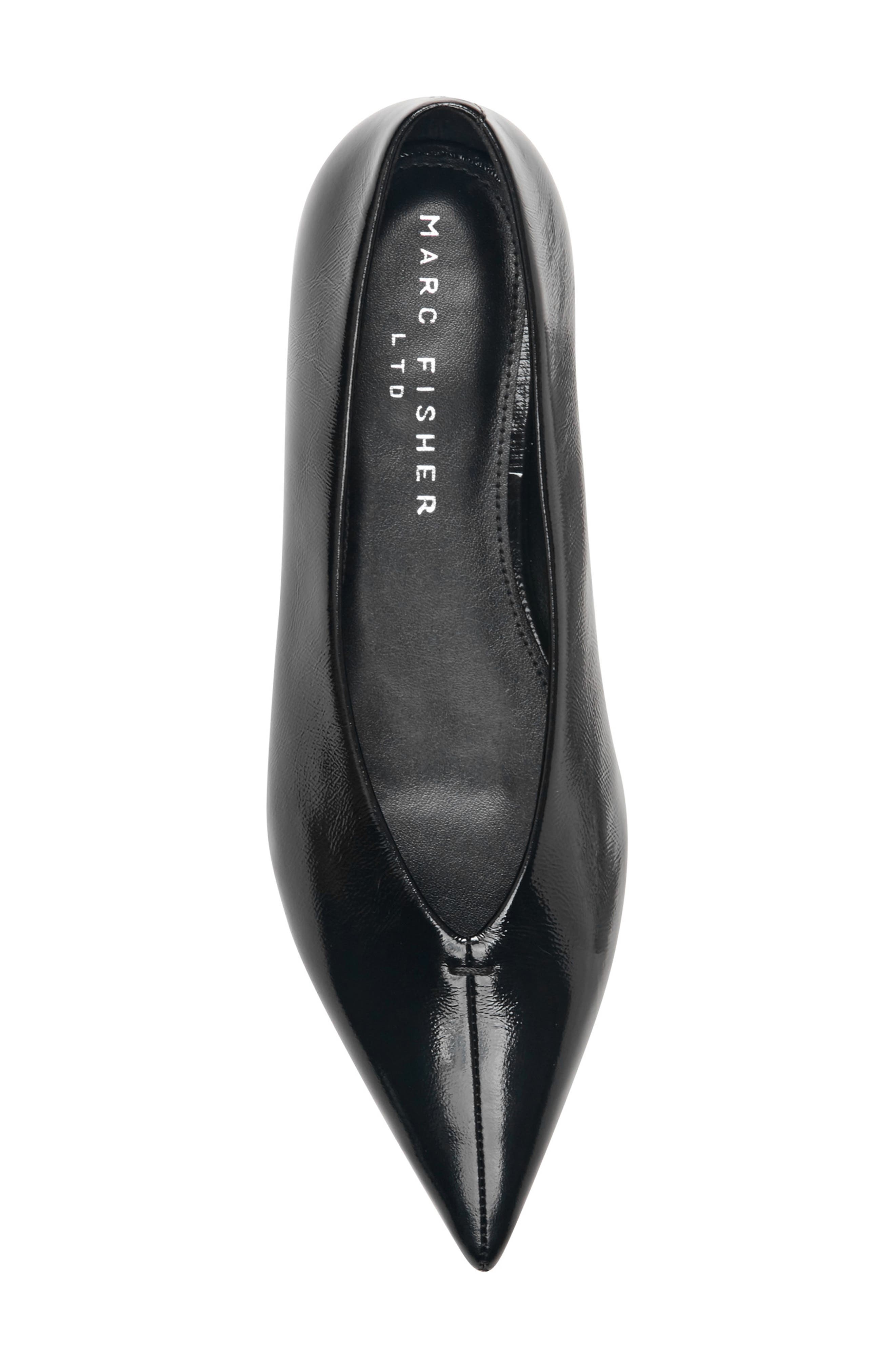 Marc Fisher Casee Pointed Toe Flat, Alternate, color, 