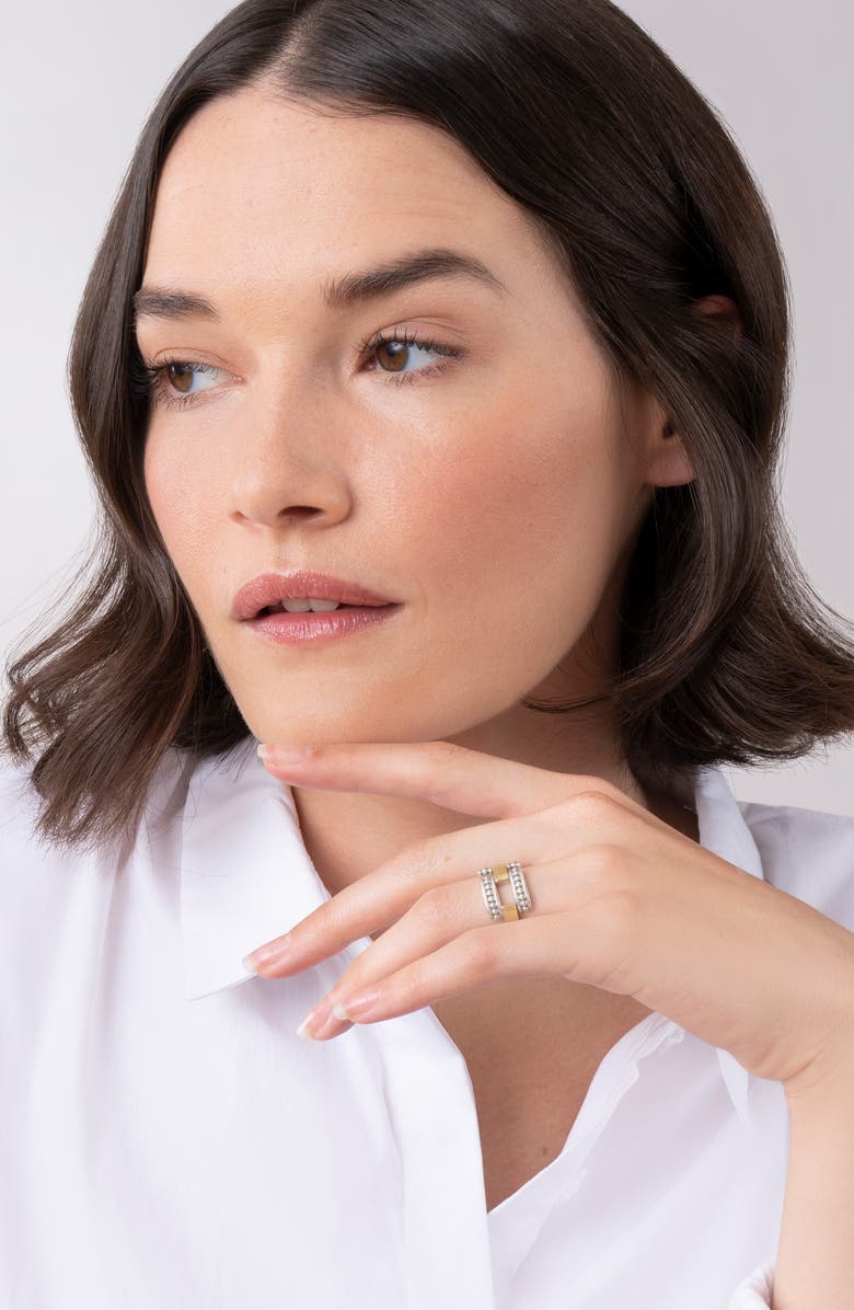 LAGOS High Bar Link Band Ring, Alternate, color, 