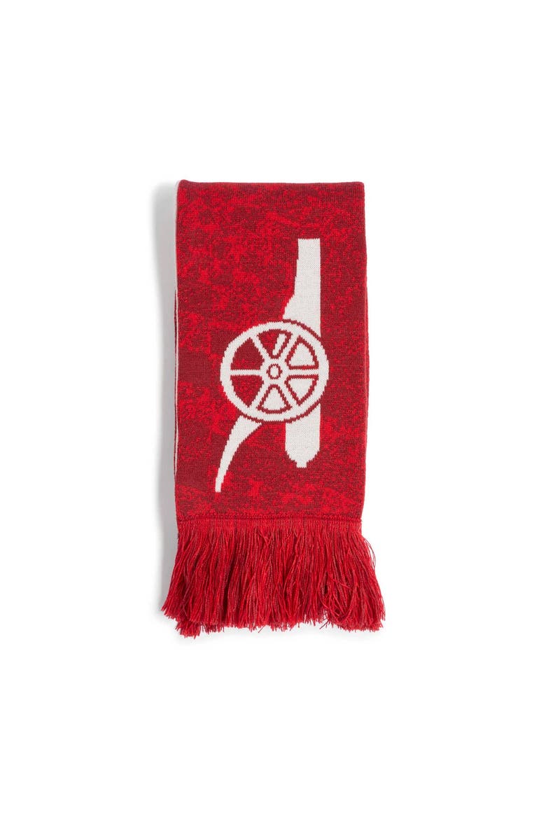Arsenal 2026/27 Home Club Scarf, Main, color, White