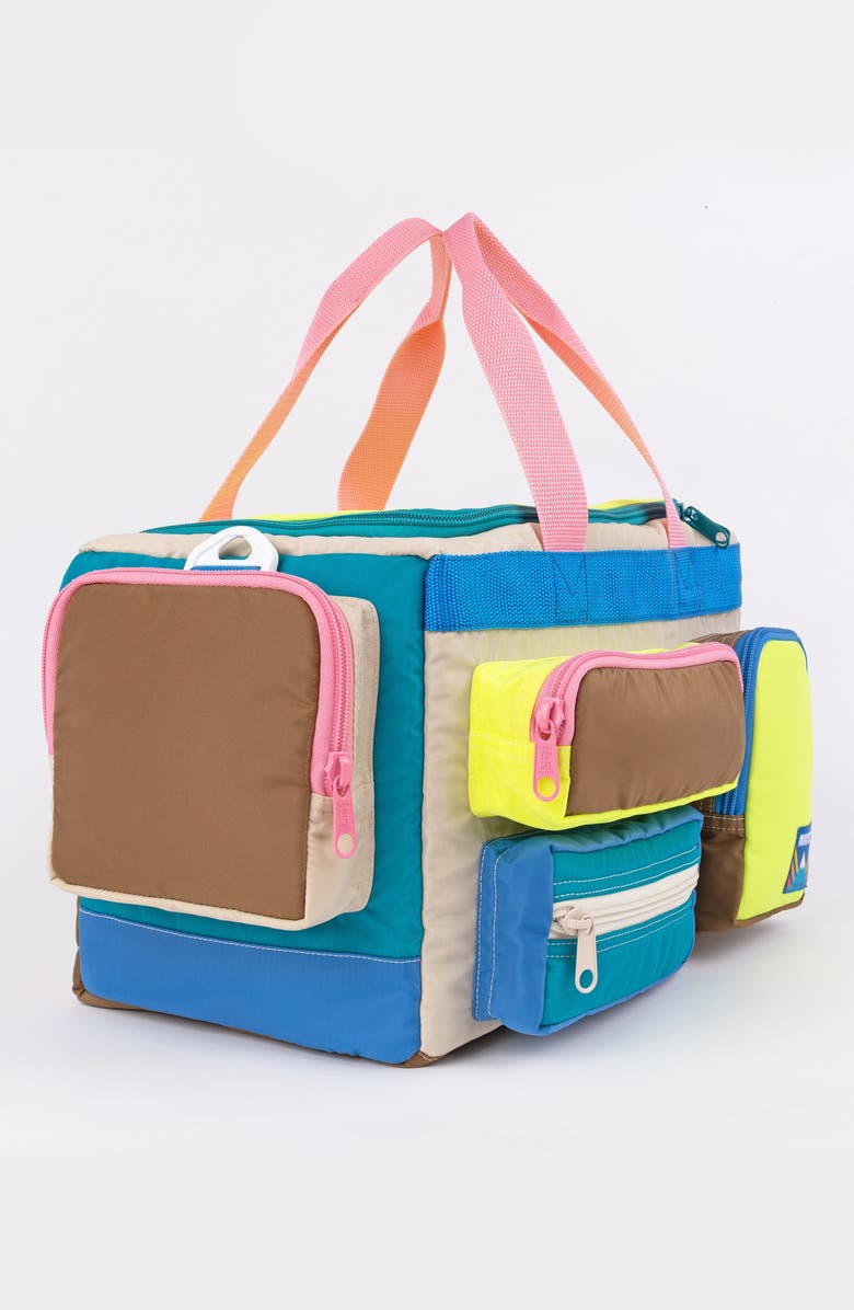 MOKUYOBI Camp Bag, Alternate, color, Camp Kawaii
