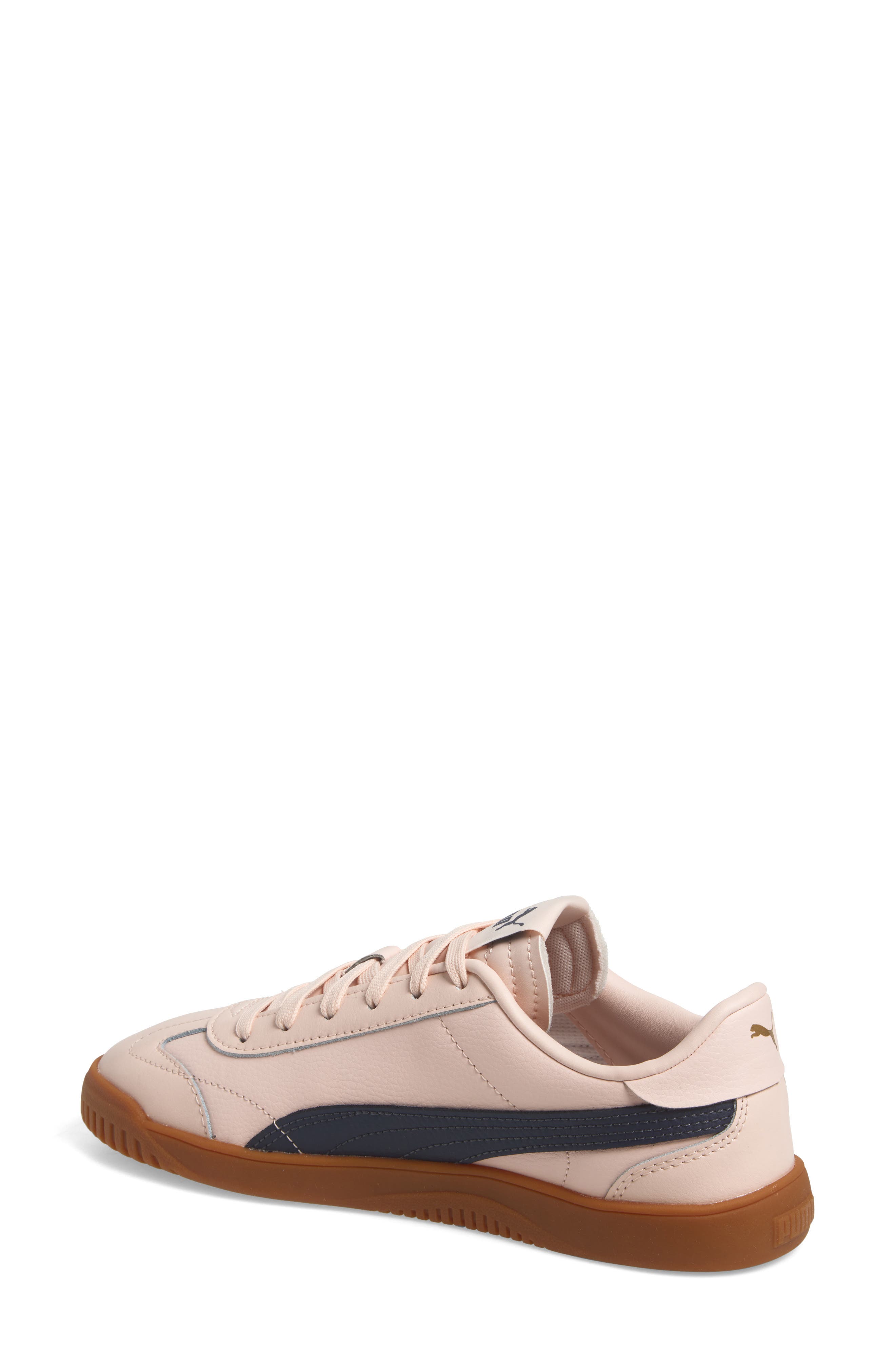 PUMA Club 5V5 Sneaker, Alternate, color, Island Pink-Galactic Gray-Gold