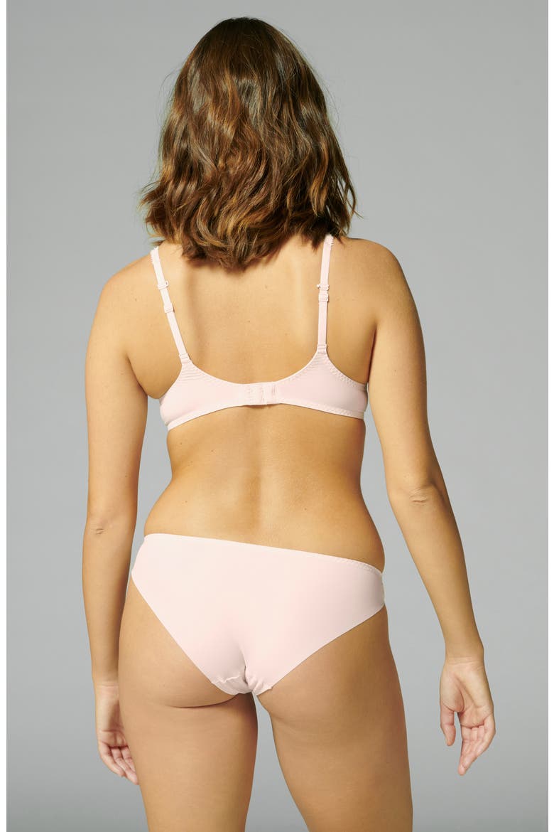 Reve Lace Bikini Cut Briefs, Alternate, color, SAKURA PINK