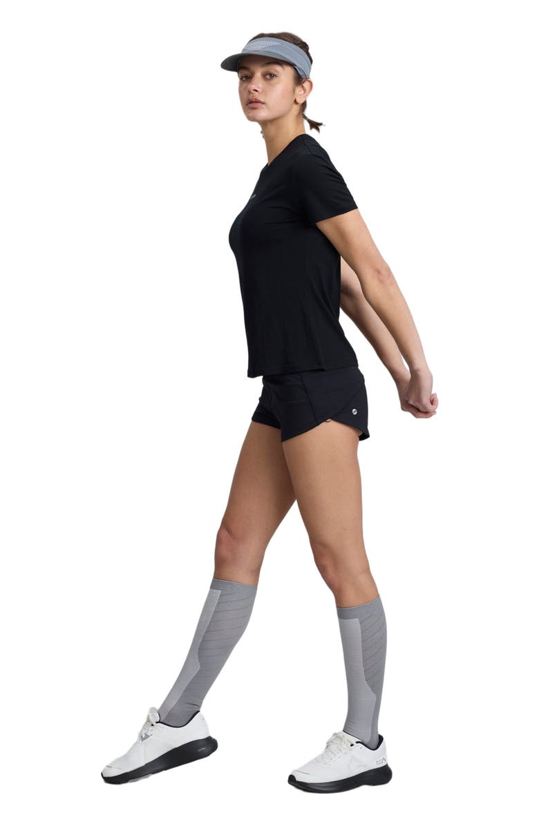 COZY ZERO Women's 100% Merino Lightweight Tee, Alternate, color, Black