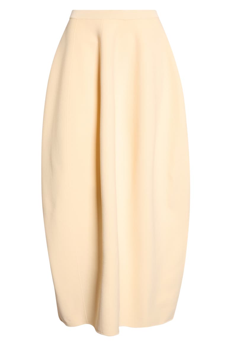 Suzu Sweater Skirt, Alternate, color, CREAM
