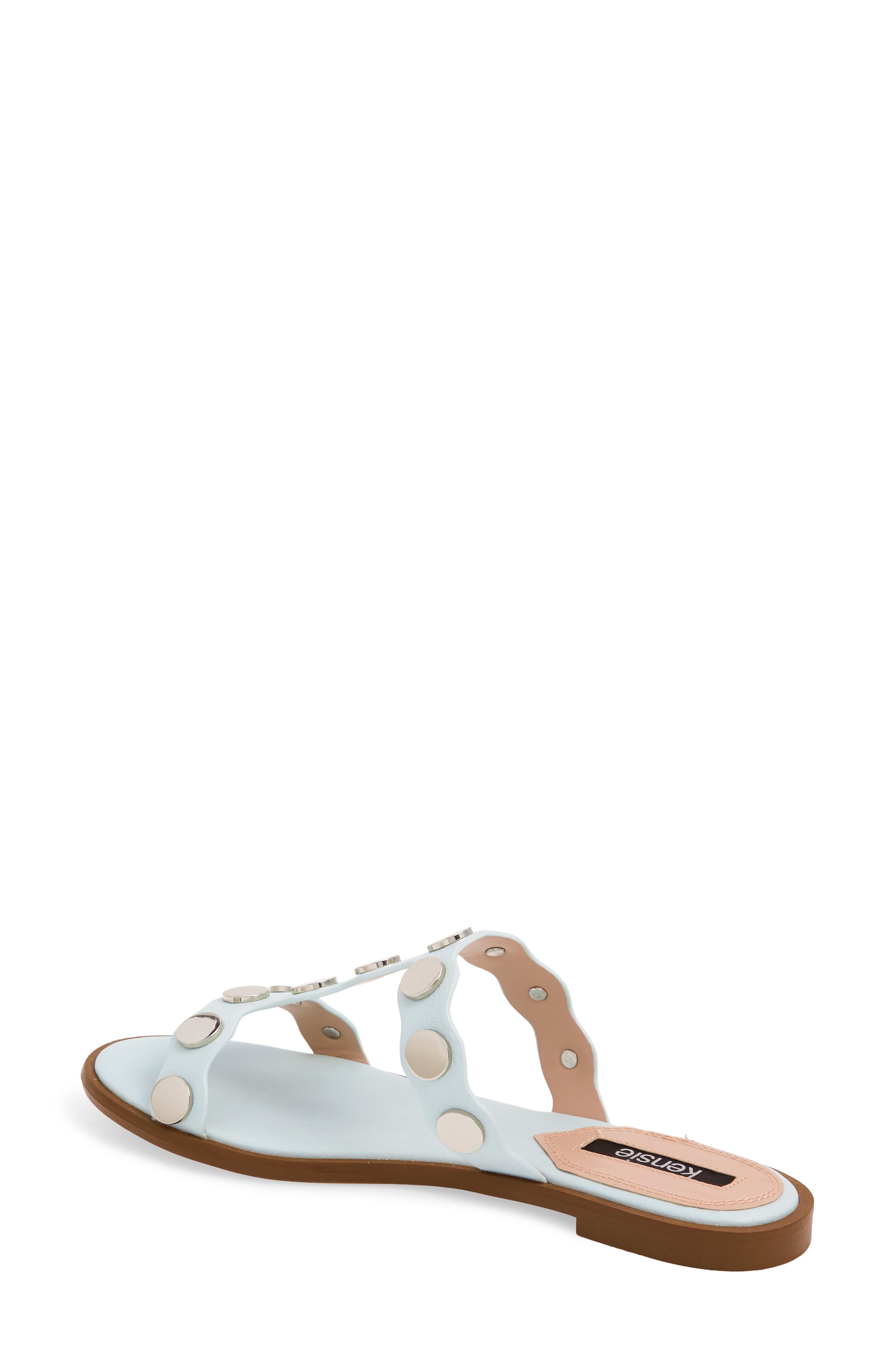 Manette Slide Sandal, Alternate, color, MINT