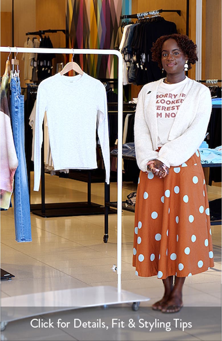 Everyday Long Sleeve T-Shirt, sales video thumbnail