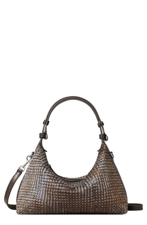 Mellow Haircalf Shoulder Bag
