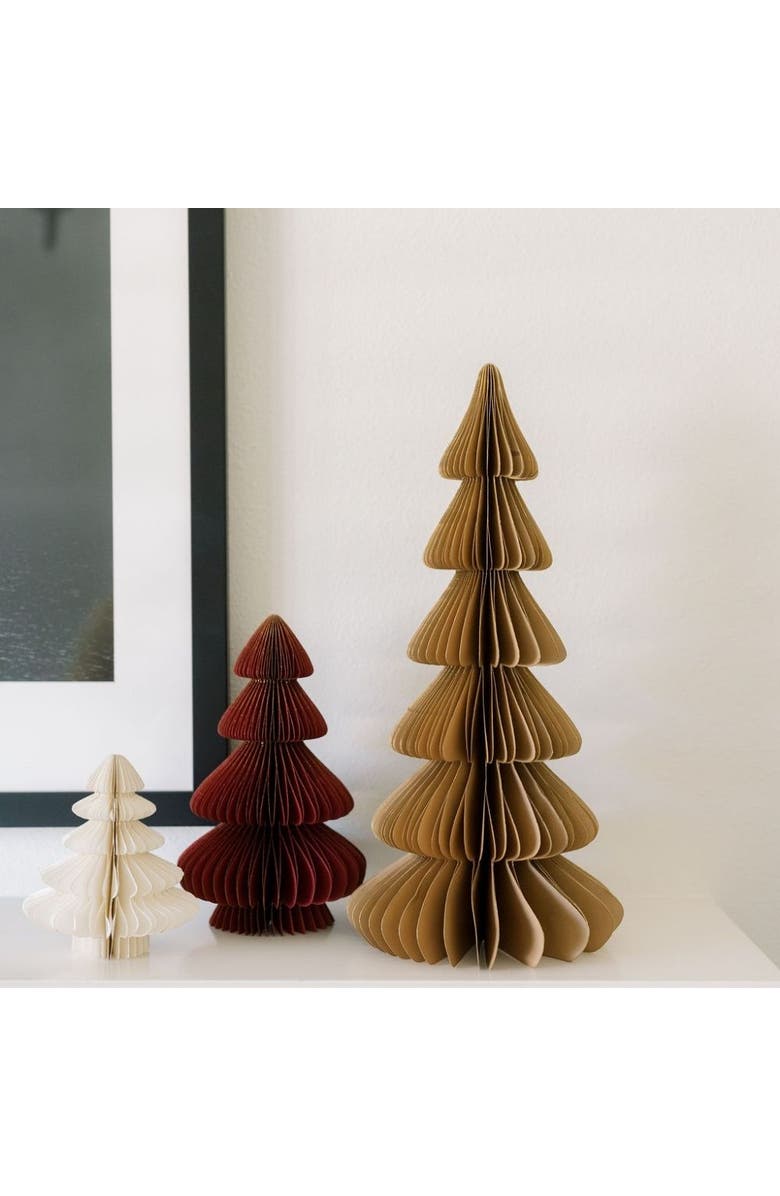 CG Hunter Assorted Paper Trees, Alternate, color, Holiday Colors