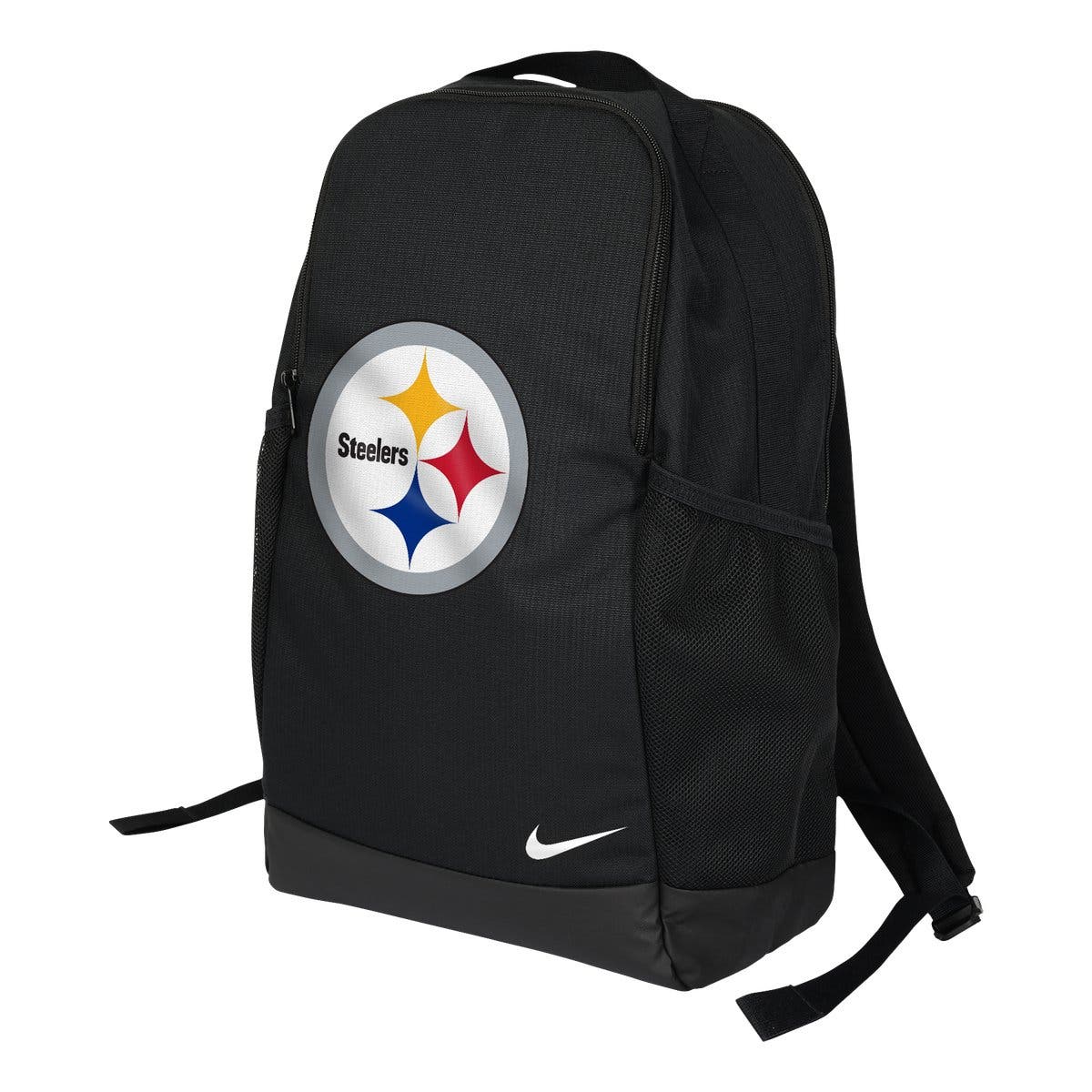 Pittsburgh Steelers Primary Logo Backpack, Alternate, color, Black