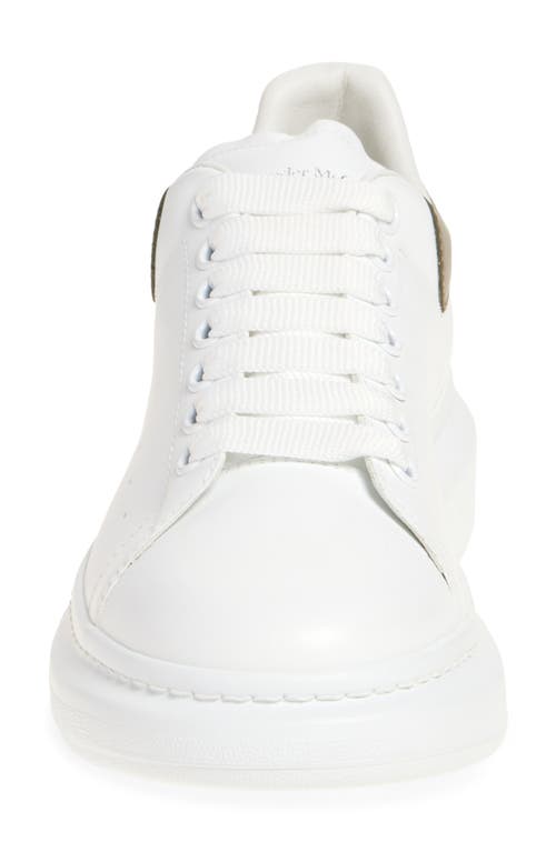 Alexander Mcqueen Mcqueen Oversized Sneaker In White