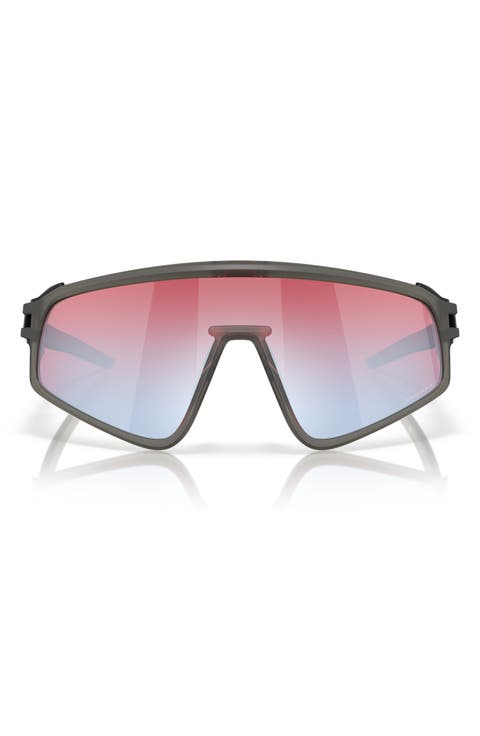 Latch Panel Rectangular Sunglasses