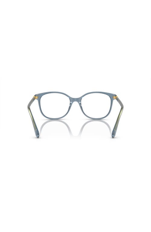 Swarovski 53mm Square Optical Glasses In Gray