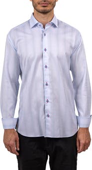 Maceoo Fibonacci Ascension 0075 Contemporary Fit Button-Up Shirt