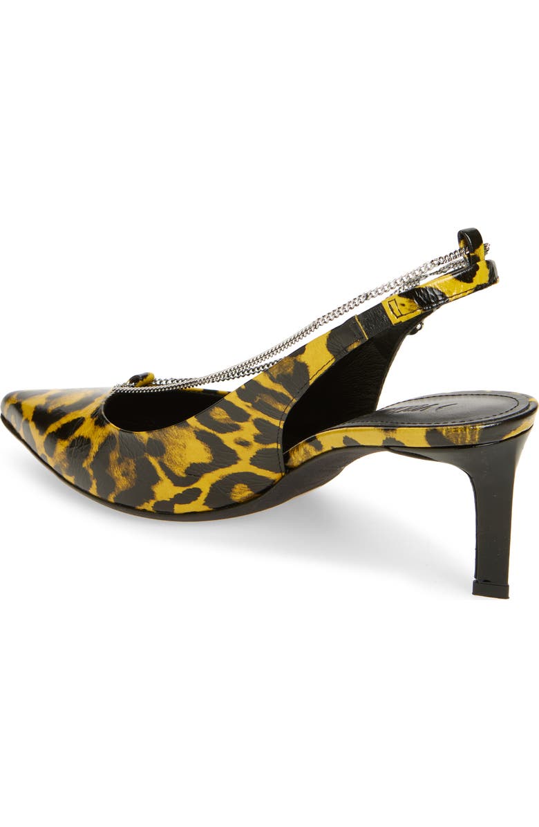 Zadig & Voltaire First Night Slingback Pump, Alternate, color, Holiday