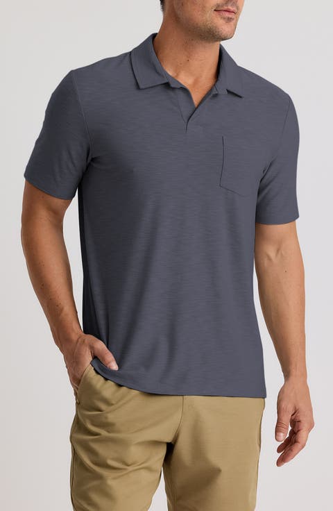 Bamboo Slub Polo II