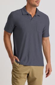Free Fly Slub Polo II