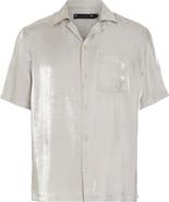 AllSaints Duran Camp Shirt