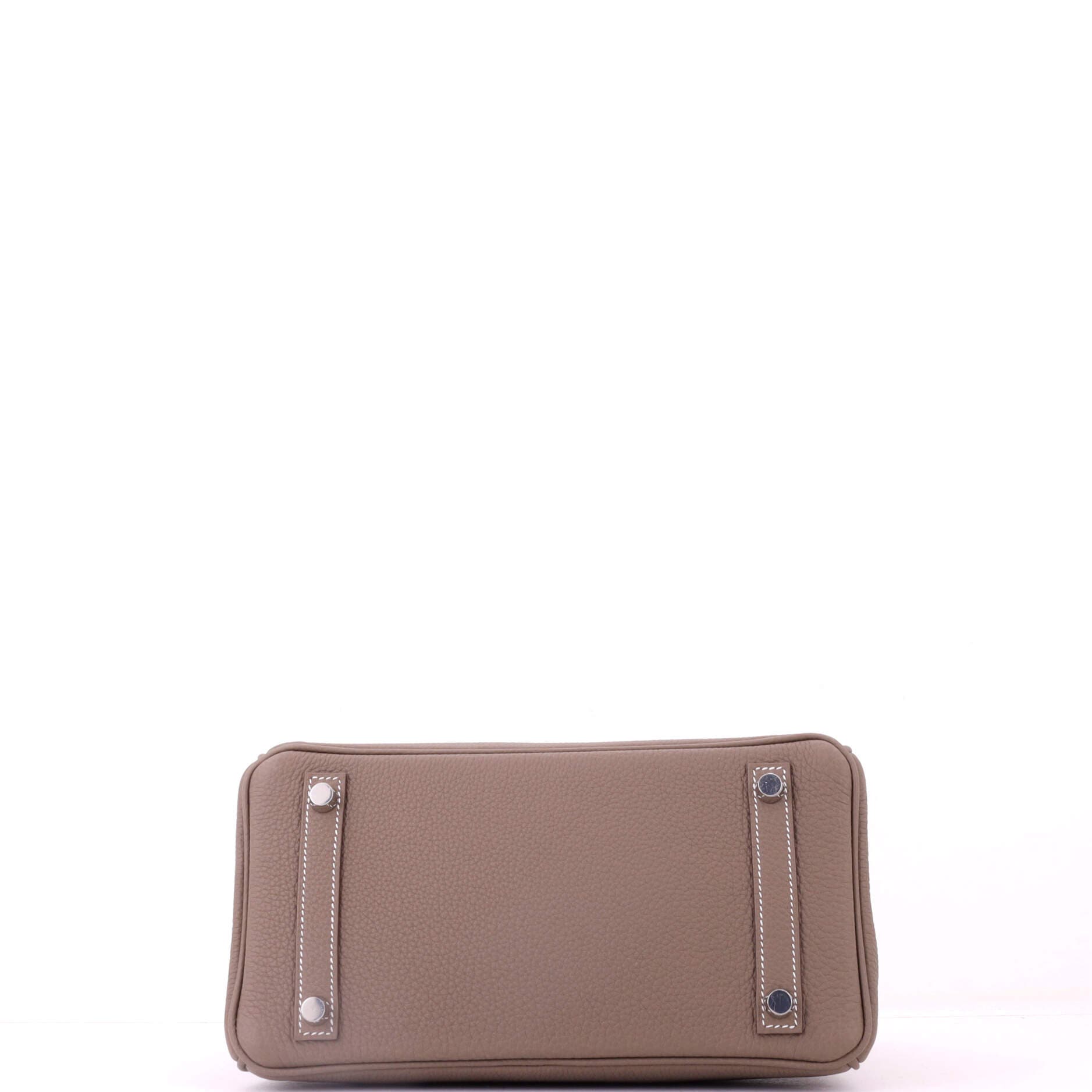 Birkin Handbag Grey Togo with Palladium Hardware 25, Alternate, color, Grey