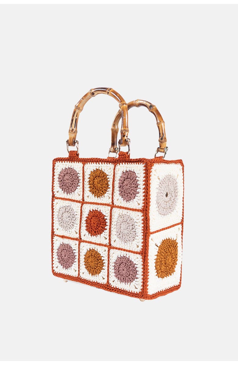 Jelavu Dottie Crossbody Bag, Alternate, color, Sunset Multi