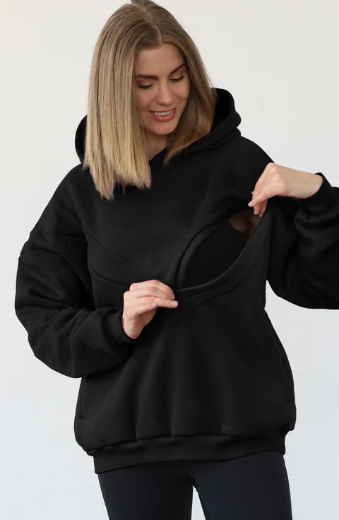 Isabella Ultra Soft Nursing and Pregnancy Hoodie
