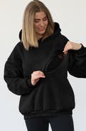 Sweat & Milk Isabella Ultra Soft Nursing and Pregnancy Hoodie