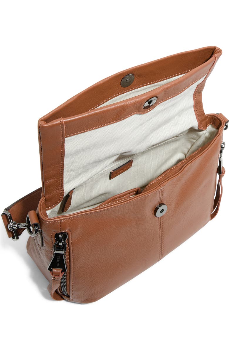 AIMEE Bali Double Entry Crossbody Bag, Alternate, color, Chestnut