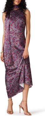 Steve Madden Jaiden Floral Maxi Dress & Scarf