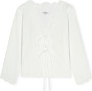 Rails Fleur Eyelet Linen Shirt