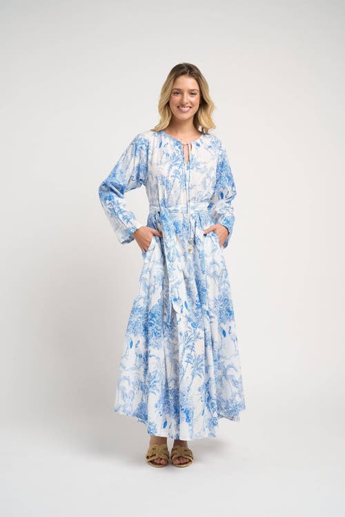 Guadalupe Design Monica Tunic In Blue