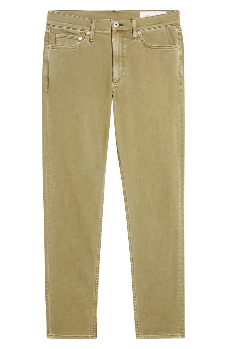 rag & bone Fit 2 Aero Stretch Slim Jeans, Alternate, color, 