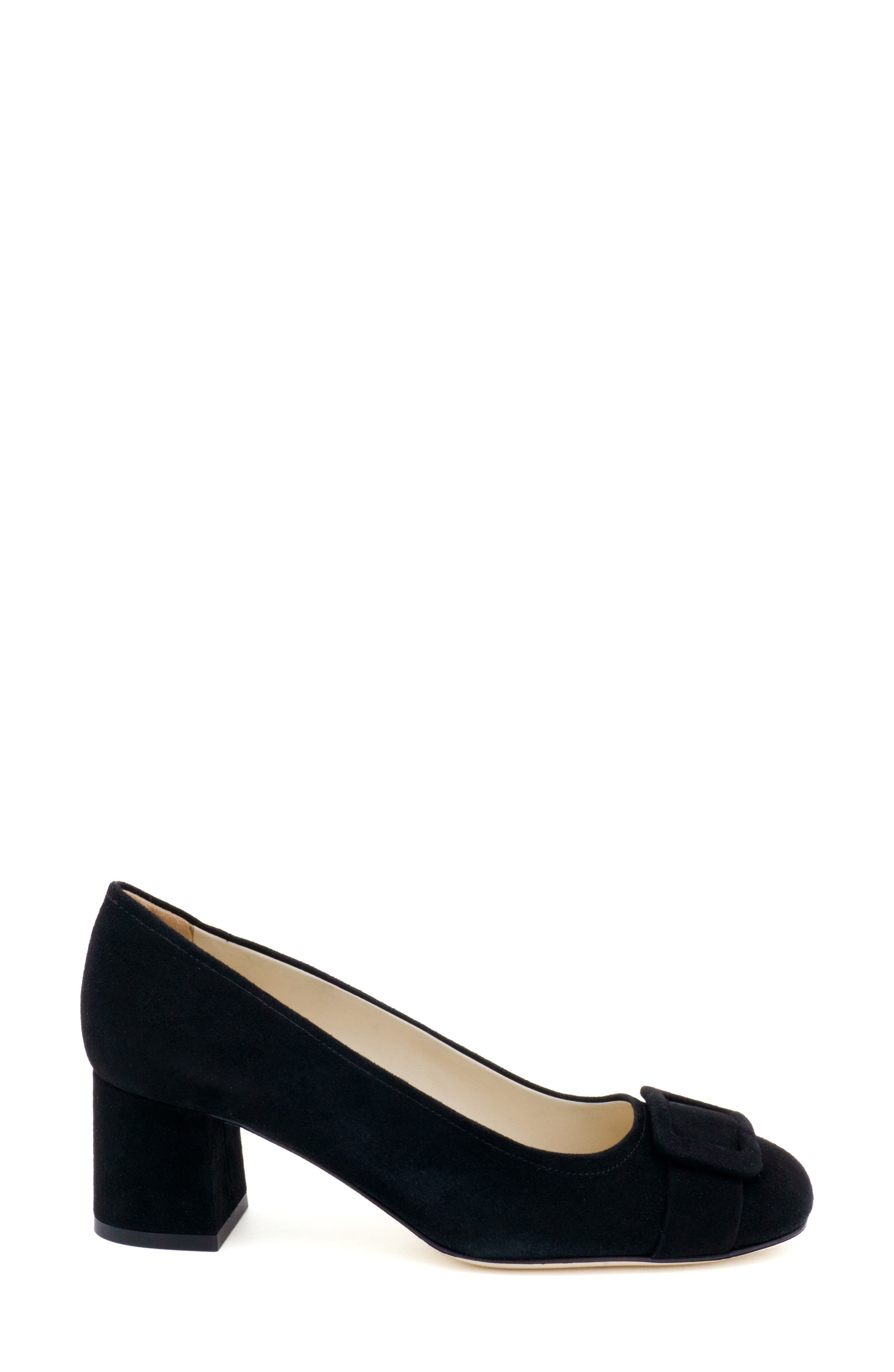 Amalfi by Rangoni Baccio Pump, Alternate, color, Black Cashmere