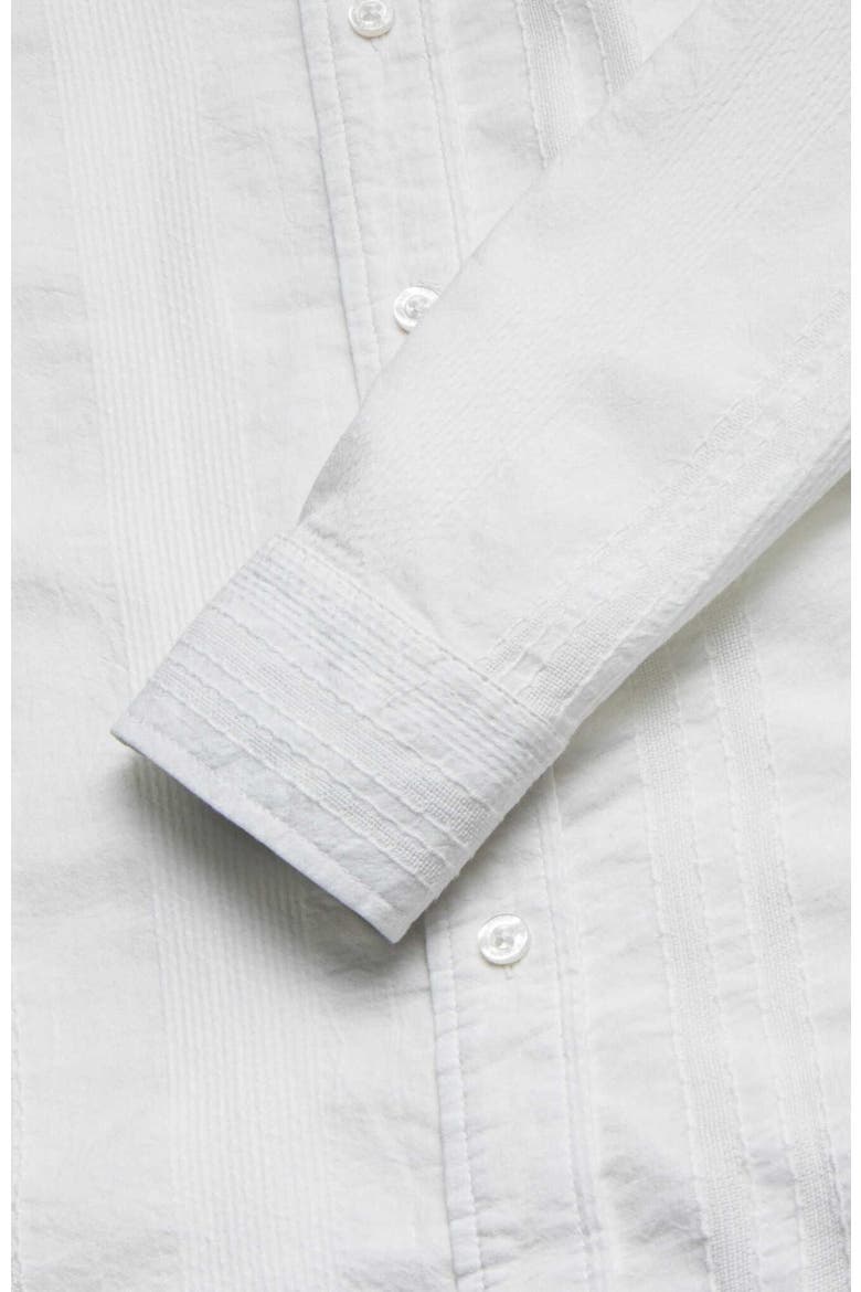 Brian Dobby Stripe Shirt, Alternate, color, White