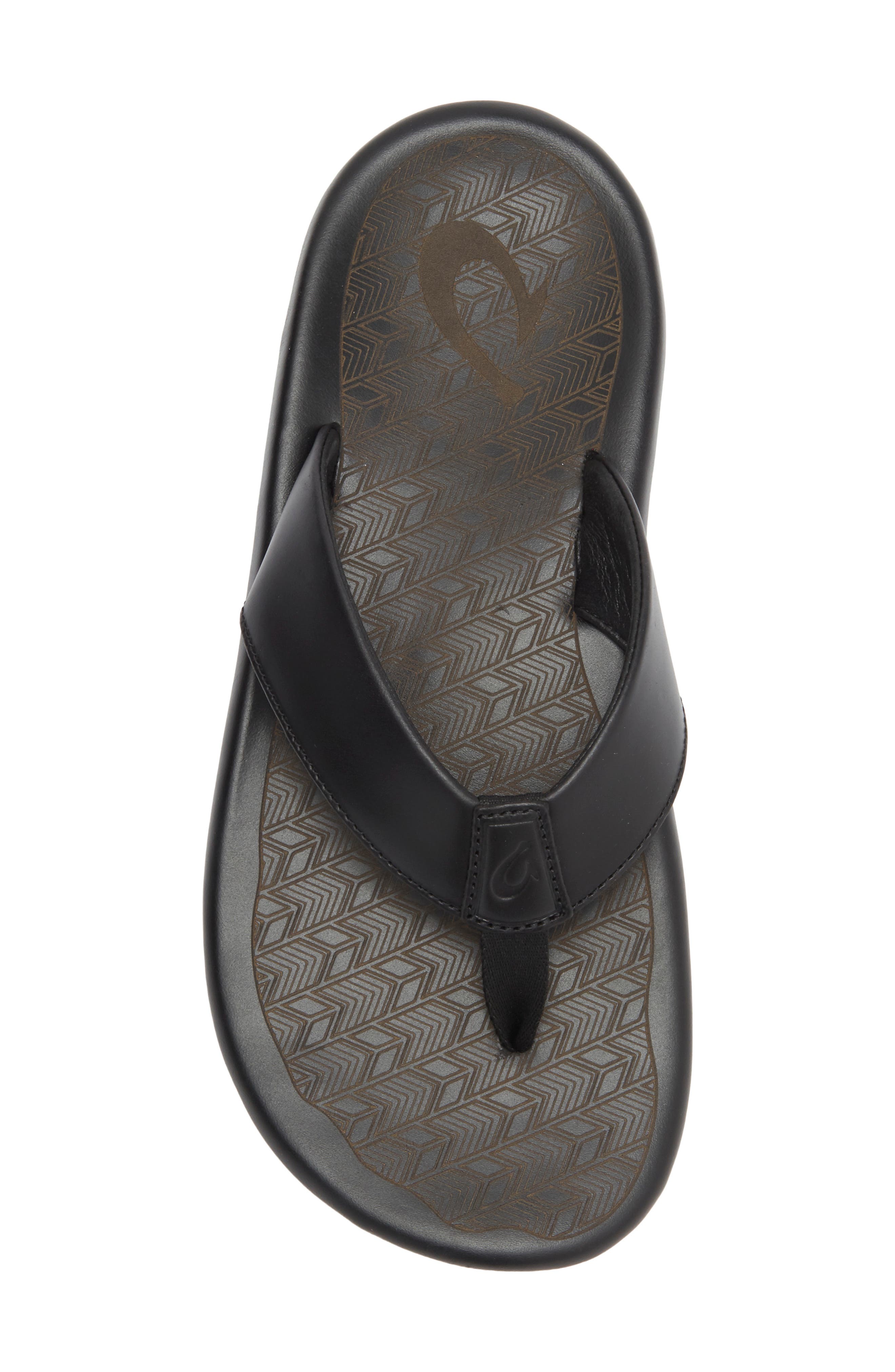 Ilikai Flip Flop, Alternate, color, BLACK/ BLACK
