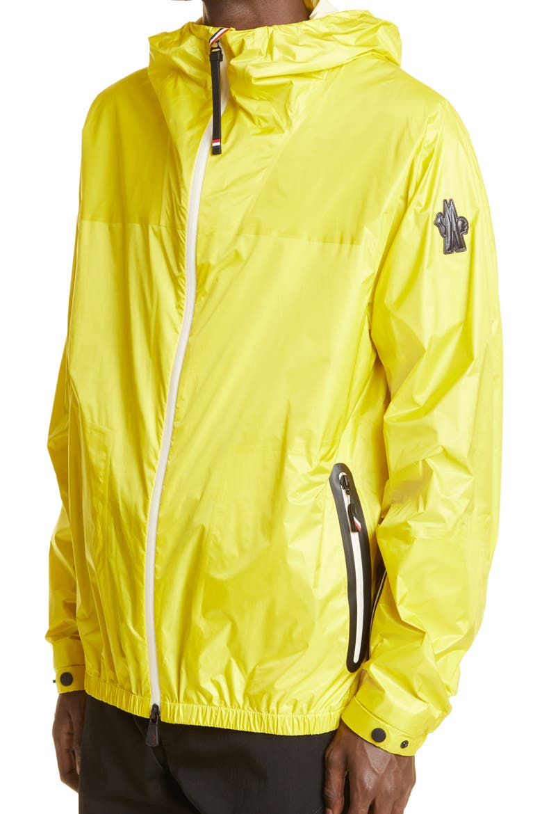 Fiernaz Windproof Hooded Jacket, Alternate, color, YELLOW