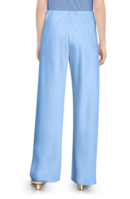Vince Satin Bias Cut Pants In Aria