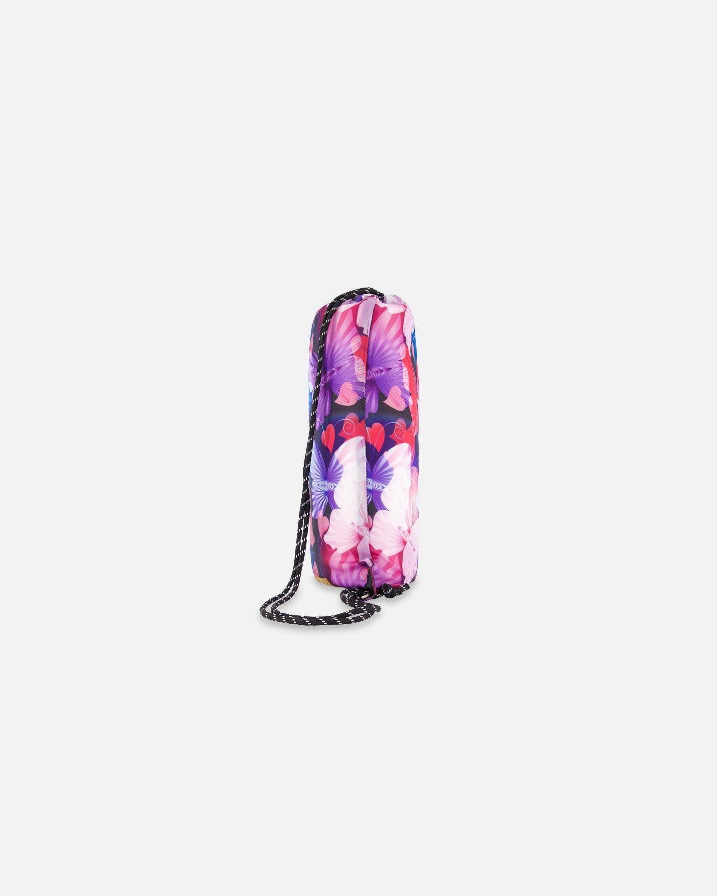 Deux par Deux Drawstring Bag Butterfly, Main, color, 