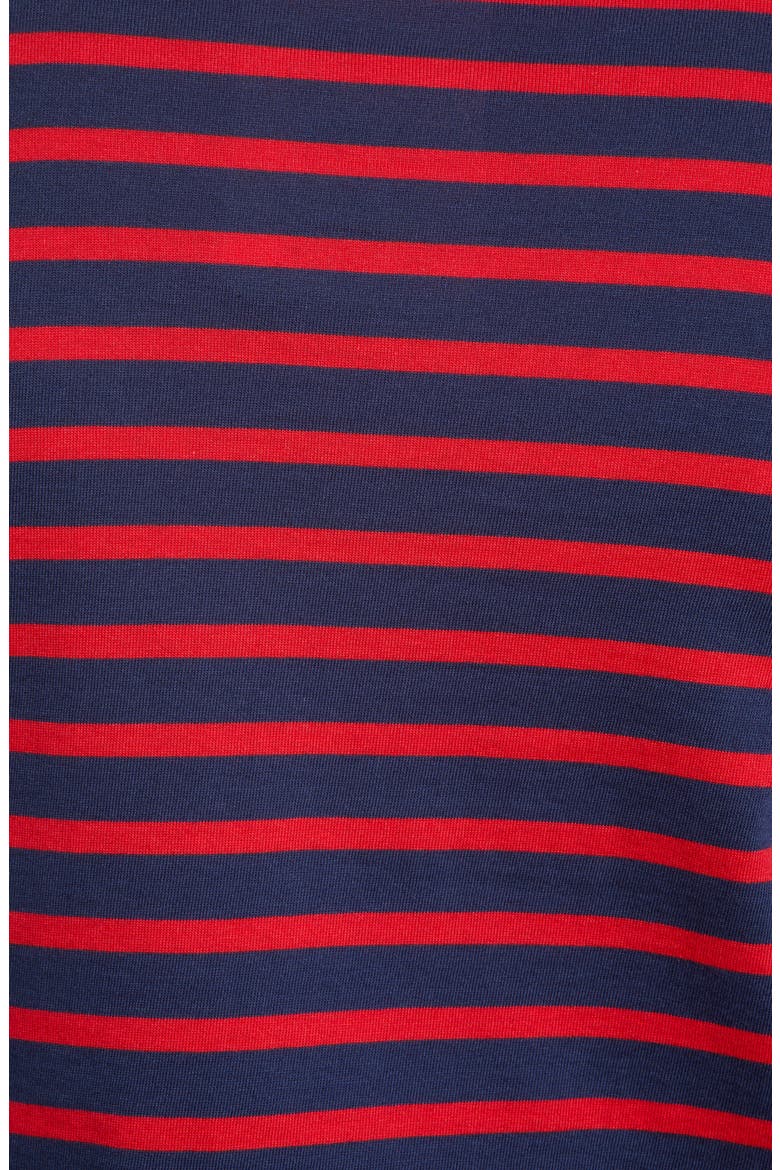 Minquiers Moderne Striped Sailor Shirt, Alternate, color, MARINE/TULIPE