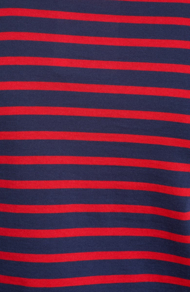 Saint James Minquiers Moderne Striped Sailor Shirt, Alternate, color,
