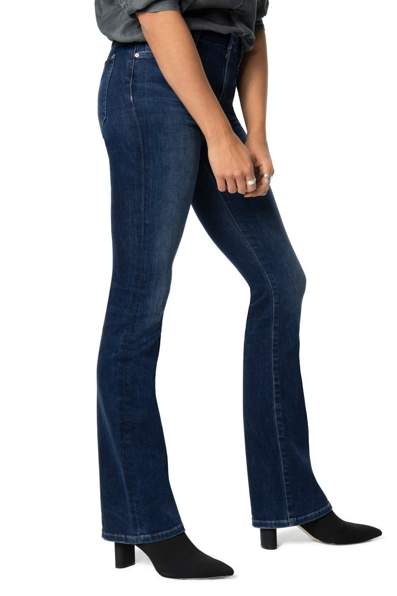Honey Curvy High Waist Bootcut Jeans, Alternate, color, AVIANNA