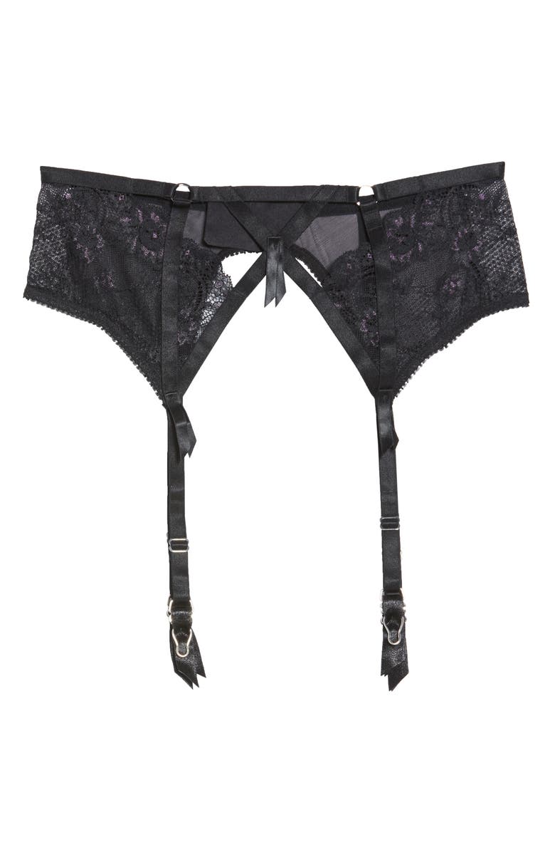 Dita Von Teese Madame X Garter Belt, Alternate, color, Black