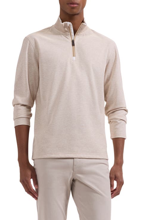 Soft Touch Quarter Zip Pullover