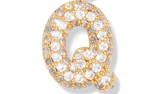 Brook & York Brook And York Petra Initial Charm Bracelet In Gold Q